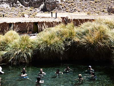 Instalaciones termas puritama